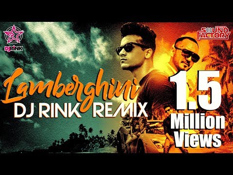 DJ RINK REMIX - LAMBORGHINI CHALAI JANDE O | The Doorbeen Feat Ragini - BOLLYGRAM 12TH EDITION