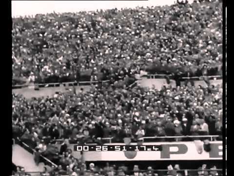 Italia - Ungheria 3-2 - 11 maggio 1947 - gara amichevole