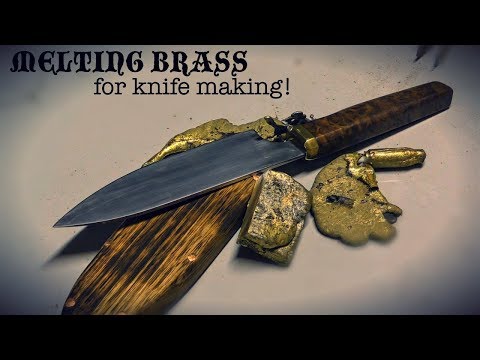how to melt brass!! (IT ACTUALLY WORKED)