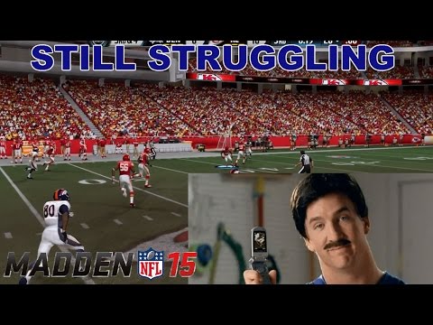 Madden NFL 15 HB Player Franchise - STILL STRUGGLING