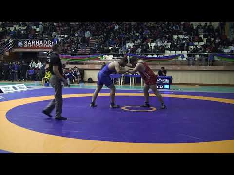 1/8 final FS - 125 kg: Samir Məmmədov - Əmir Yari