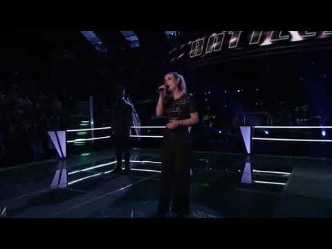 DR King & Jackie Foster - Sign Of The Times (The Voice Season 14 Battles)