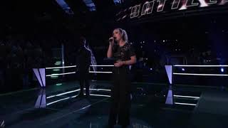 DR King &amp; Jackie Foster - Sign Of The Times (The Voice Season 14 Battles)