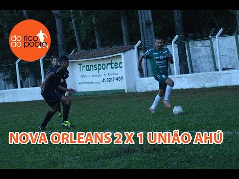 [VT] NOVA ORLEANS 2 X 1 UNIÃO AHÚ [8ª RODADA | COPINHA 2017]