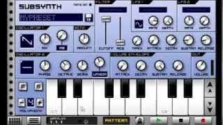 Subsynth Tutorial - Caustic 3