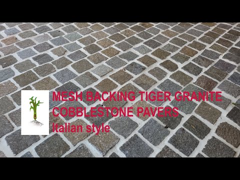 Natural Granite Cobblestone