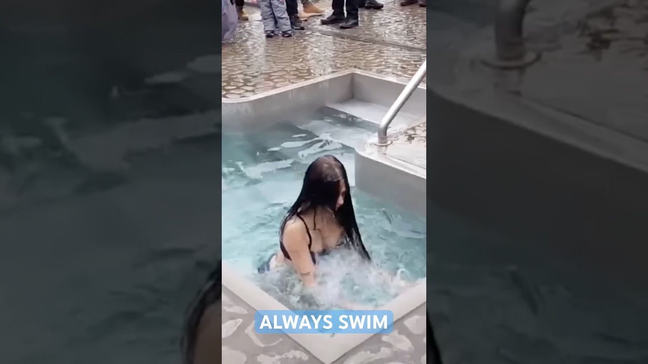 ICE HOLE BATHING #208 | COLD WATER | SWIMMING WINTER | EPIPHANY BAPTISM 2026
