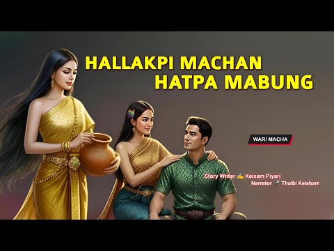 Hallakpi Machan Hatpa Mabung || Wari Macha || Record 🎤 Thoibi Keisham || Story ✍️ Keisam Piyari 