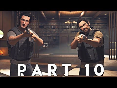 A WAY OUT Walkthrough Gameplay Part 10 - VENGEANCE (PS4 Pro)