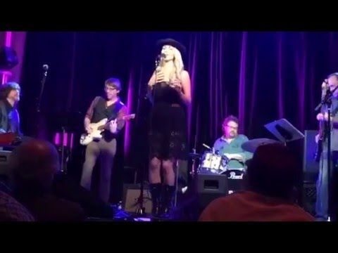 Leticia Wolf, Matt Urmy at 3rd & Lindsley. (From Periscope, edited)