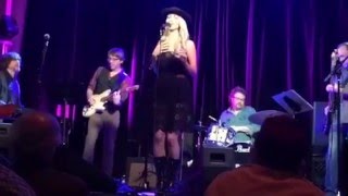 Leticia Wolf, Matt Urmy at 3rd & Lindsley. (From Periscope, edited)