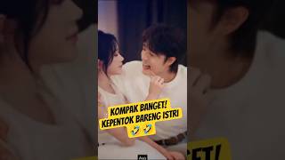 Download lagu Lucu Banget! Pasutri Ini Sama-Sama Kepentok Kepala Saat Syuting #shorts #drama #china #couple mp3