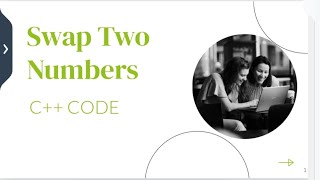 Download the video "SWAP TWO NUMBER|PROGRAM TO SWAP TWO NUMBER|C++ CODE|AK STUDY|"