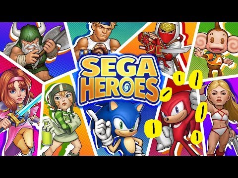 SEGA Heroes: Knuckles The Coin Collector