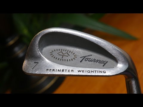 1988-1991 MacGregor MT Tourney Irons Review - The Vintage Golfer