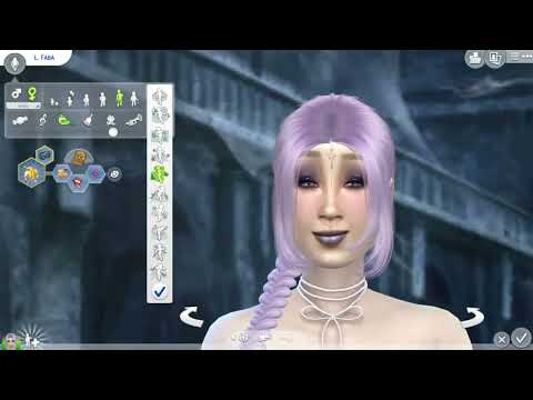 sims custom sim download woman L Fabba by Bonita100 Cas Video Preview