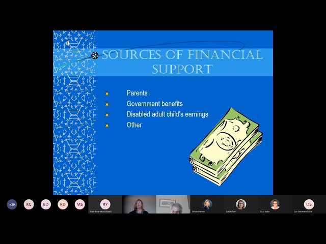 Wills, Trusts, and ABLE Accounts - April 2021