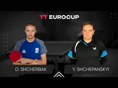 10:45 Denys Shcherbak - Yurii Shchepanskyi 19.11.2023 TT Euro.Cup Ukraine Star. Table 3