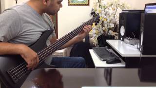 Video thumbnail for Ibanez GWB35 modified - Bartolini - John East by Jackson Dias