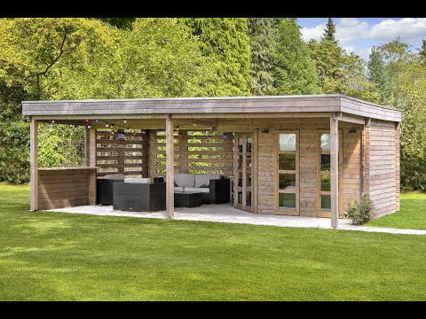 Video casa de madera Oletha