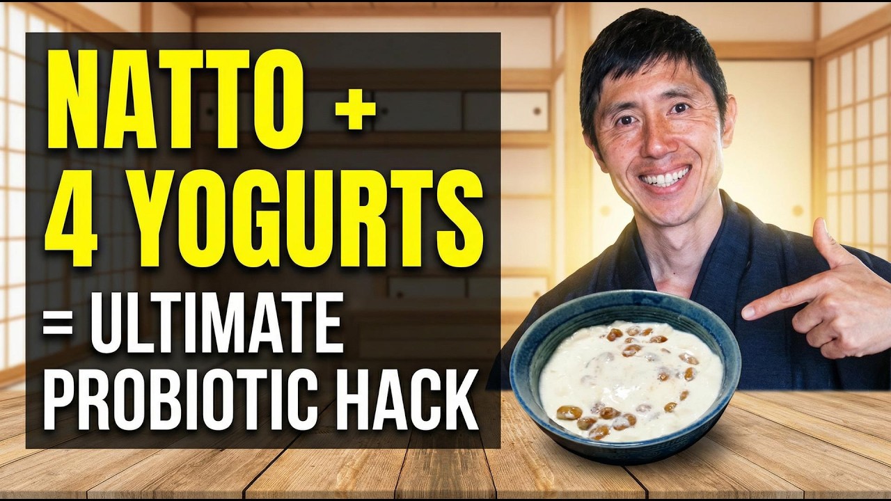 Natto + These 4 Yogurts = The Ultimate Japanese Probiotic Hack