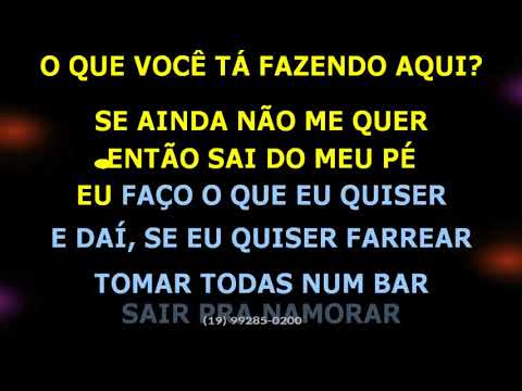 Guilherme e Santiago e Hugo e Guilherme - E daí - Tá se achando