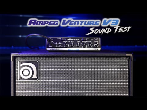 Ampeg Venture V3 - SOUND TEST