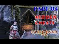GOD OF WAR 2018 SIDE MISSION UNFINISHED BUSINESS S ALL SECRET AND HIDDEN CHEST MR PARMAR