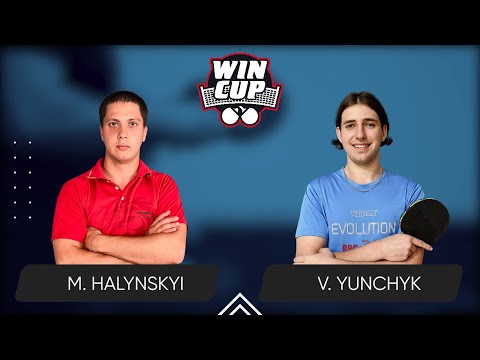 16:00 Mykola Halynskyi - Valentyn Yunchyk West 3 WIN CUP 05.05.2024 | TABLE TENNIS WINCUP