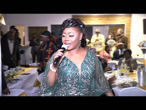 FAYA TESS " Soirée Afrique élégance" 4ème Edition Tel:0033675357231