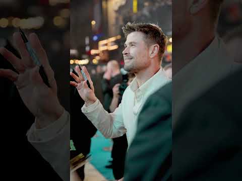 This is a Chris Hemsworth appreciation post.