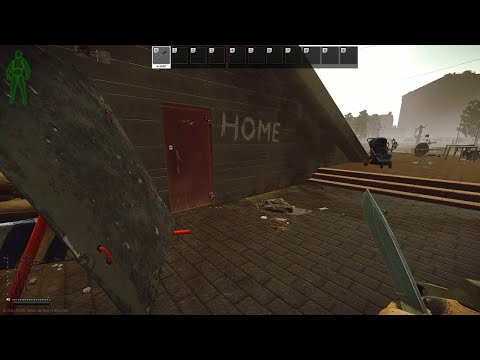 Streets of Tarkov - Backup hideout key location and lock location