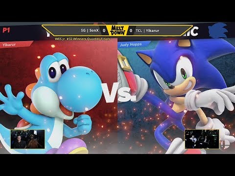 WES Jr. #32 [WQF] TCL | Yikarur (Yoshi) vs. SG | SonX (Sonic)