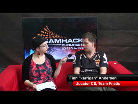 DH 2012 - Interviu cu Finn "karrigan" Andersen, jucator profesionist Counter-Strike, echipa FNATIC