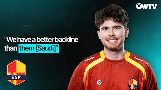 Team Spain M3WS on qualifying for Playoffs and facing Saudi Arabia