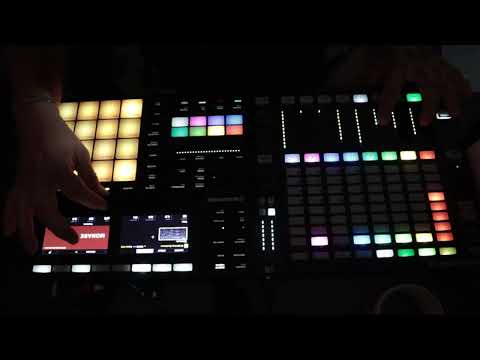 Maschine mk3 and maschine jam