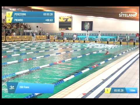 Serie 1 dei 200 Rana  Assoluti Femmine Master - Campionati Regionali Masters 2014 di Veneto e Friul