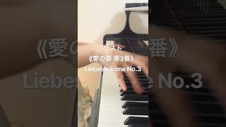 Download lagu リスト《愛の夢 第3番》をピアノで🎹 心に残る美しい名曲✨ #愛の夢 #Liszt #Liebestraume #Piano #Shorts mp3