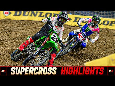 Bar to Bar 2022 - Supercross Highlights