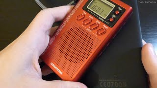 Using an AM Radio to Detect EMI