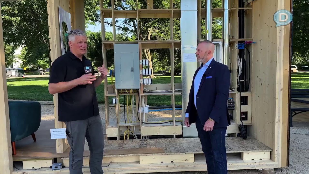 MASS TIMBER BUILDING SYSTEMS: Mercer Mass Timber & Green Canopy NODE Launch  Prefab MEP Solution