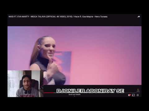 NASI FT. EVA-MARTY - NIGGA TALAVA [ SONG REACTION ] - DJONILER