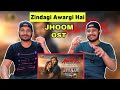 Reaction on Zindagi Awargi Hai | Jhoom OST | Ft. Zara Noor Abbas, Haroon Kadwani | Delhian2winz