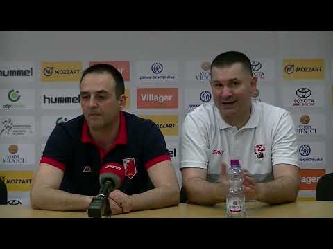 Polufinale Kupa prof. dr Branislav Pokrajac: RK Vojvodina - SPD Radnički
