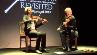 Härjedalspipan revisited 2013: excerpt from the concert with Jeanette Eriksson and Mats Berglund