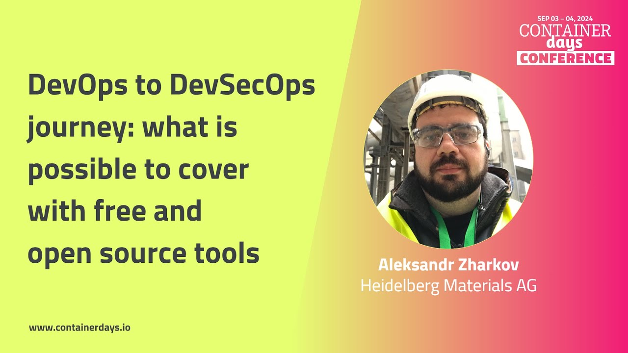 DevOps to DevSecOps journey: what is possible to cover with free and open source tools