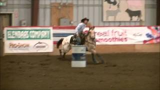 WA NBHA State Finals Trina Widmer - Playjet, Migo, Poco Pony