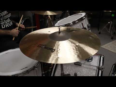 Zildjian K 20" Cluster Crash Cymbal 1685g