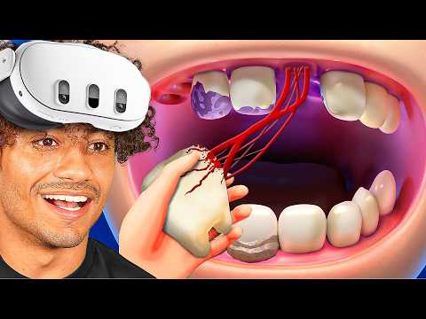 I Became A PROFESSIONAL DENTIST.. (VR)