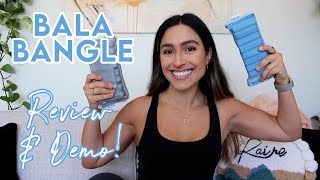 Bala Bangle Review & Exercise Demos: 1lb & 2lb Ankle & Wrist